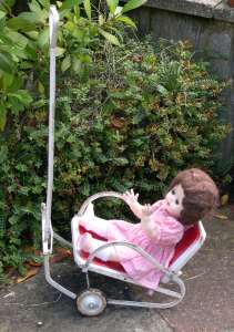 1950s Pull Along Chair